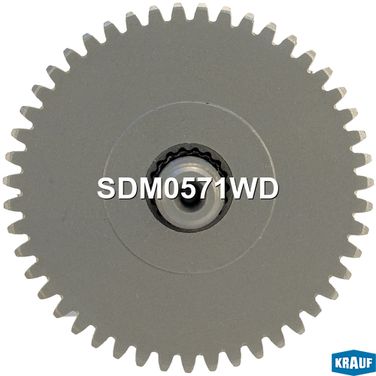 Krauf SDM0571WD Бендикс стартера с шестеренкой в сборе - 4