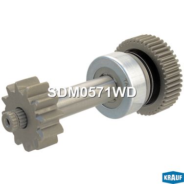 Krauf SDM0571WD Бендикс стартера с шестеренкой в сборе - 5