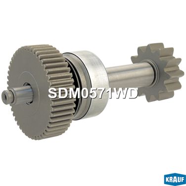 Krauf SDM0571WD Бендикс стартера с шестеренкой в сборе - 6