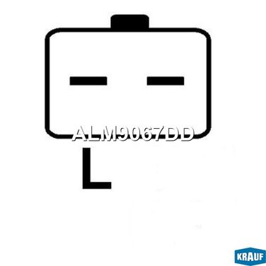 Krauf ALM9067DD Генератор - 3