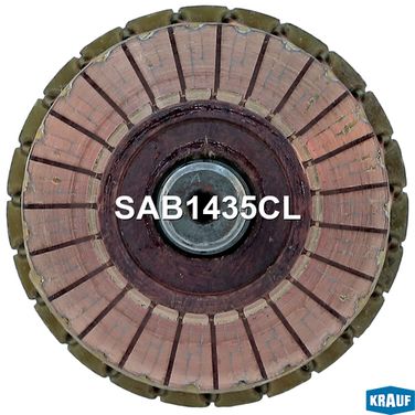 Krauf SAB1435CL Ротор стартера - 2