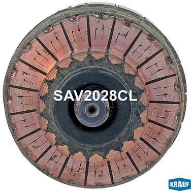 Krauf SAV2028CL Ротор стартера - 2