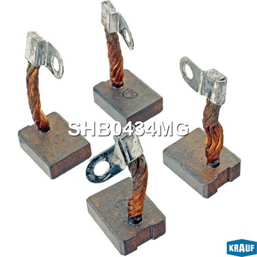 Krauf SHB0434MG Щетки стартера - 1