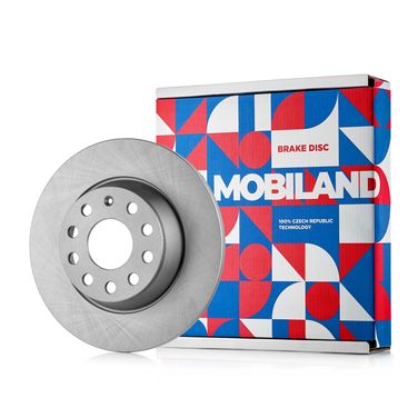 Mobiland 416201120 Диск тормозной задний | зад | - 1