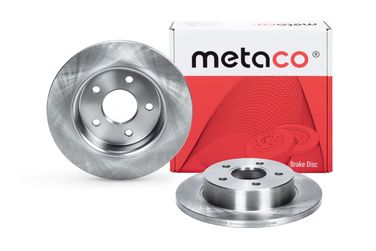 METACO 3060-010 Диск тормозной задний | зад | - 3