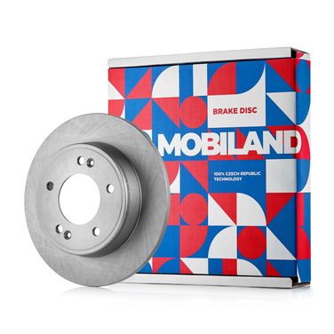 Mobiland 416201560 Диск тормозной задний | зад | - 1