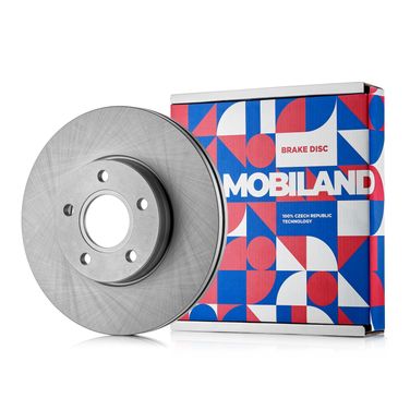 Mobiland 416102650 Диск тормозной | перед прав/лев | - 1