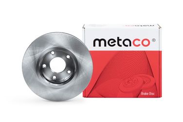 METACO 3050-375 Диск тормозной | перед | - 1