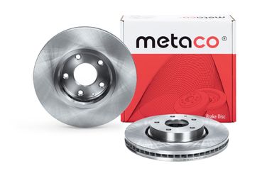 METACO 3050-375 Диск тормозной | перед | - 3