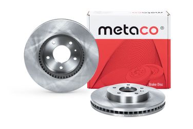 METACO 3050-056 Диск тормозной передний | перед | - 3