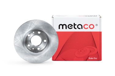 METACO 3050-097 Диск тормозной передний | перед | - 1