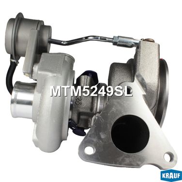 Krauf MTM5249SL Турбокомпрессор - 2