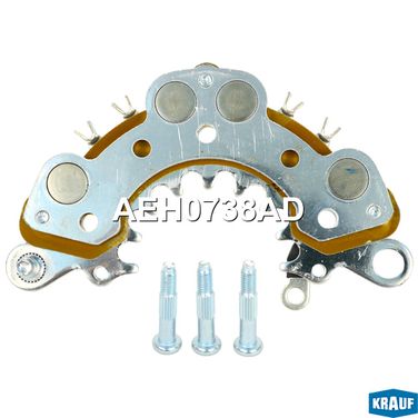 Krauf AEH0738AD Диодный мост генератора - 2
