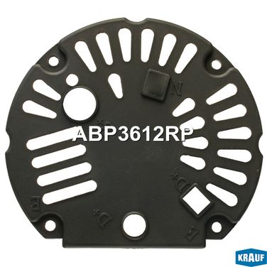 Krauf ABP3612RP Крышка генератора пластик - 1