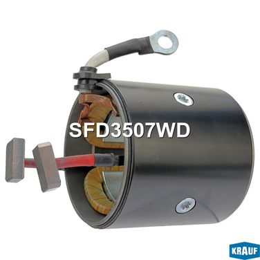 Krauf SFD3507WD Статор стартера со стаканом - 1