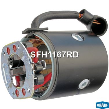 Krauf SFH1167RD Статор стартера со стаканом и щеткодержателем - 1