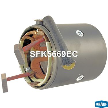 Krauf SFK5669EC Статор стартера со стаканом - 1