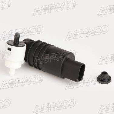 Aspaco AP60A59 Моторчик омывателя лобового стекла mitsubishi outlander (06-12),lancer sportback (08-14) - 1