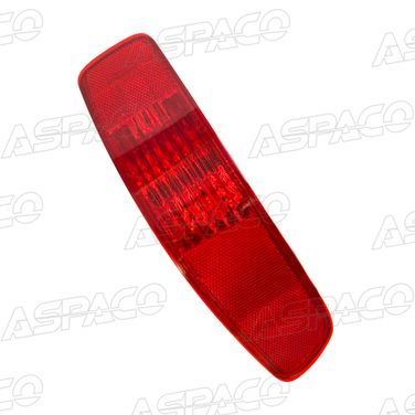 Aspaco AP30055 Отражатель бампера заднего левый (L) mitsubishi outlander (06-12) - 2