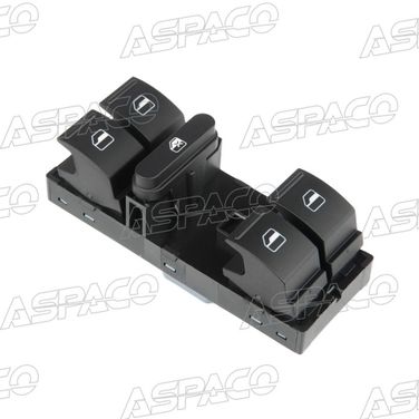 Aspaco AP857K Блок управления стеклоподъемниками VW tiguan (07-11) - 1
