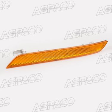 Aspaco AP088 Отражатель бампера правый (R) (желтый) BMW X6 E71 (08-14) - 4