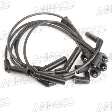 Aspaco AP94283 Провода высоковольтные (комплект) mitsubishi pajero/montero (90-04), pajero/montero sport (98-09) - 1
