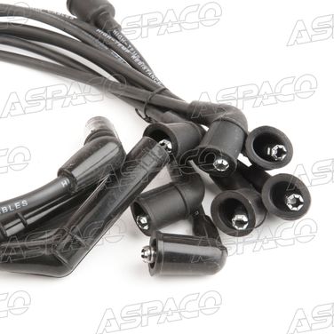 Aspaco AP94283 Провода высоковольтные (комплект) mitsubishi pajero/montero (90-04), pajero/montero sport (98-09) - 2