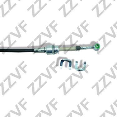 ZZVF ZVH8340 Трос КПП fiat grande punto (199) (09-13), punto EVO (09-11) 1133мм/835мм - 2