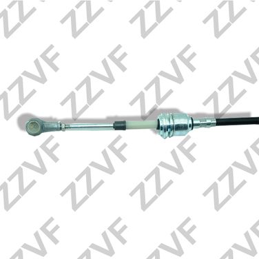 ZZVF ZVH8340 Трос КПП fiat grande punto (199) (09-13), punto EVO (09-11) 1133мм/835мм - 3