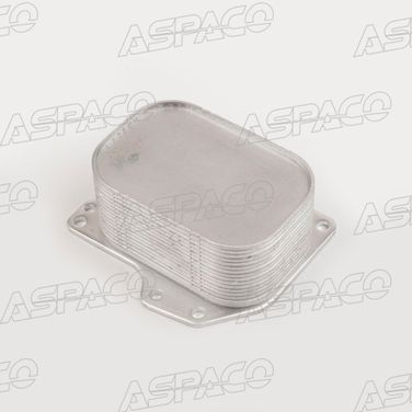 Aspaco AP1203 Радиатор масляный skoda octavia (a7) (13-:) - 1