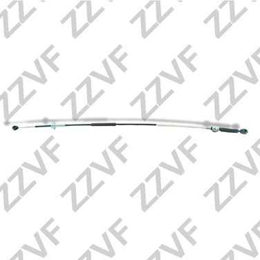 ZZVF ZVH8388 Трос КПП peugeot 406 (8b) & Break (8e/f) (95-04) 1140мм - 1