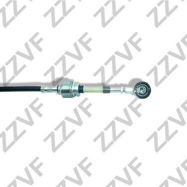 ZZVF ZVH8361 Трос КПП fiat punto (188) (03-10) 1070мм/790мм - 2