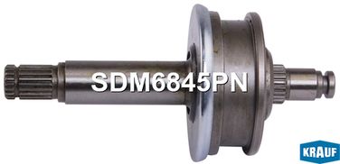 Krauf SDM6845PN Бендикс стартера - 1