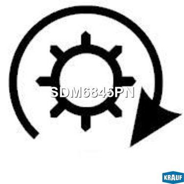 Krauf SDM6845PN Бендикс стартера - 3