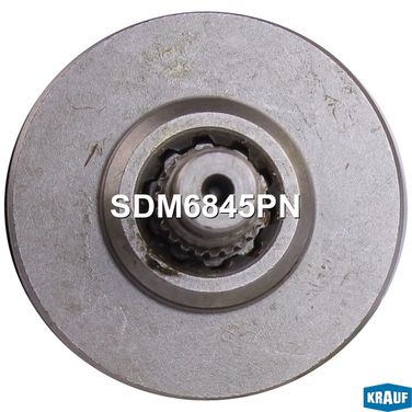 Krauf SDM6845PN Бендикс стартера - 4