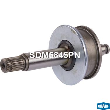 Krauf SDM6845PN Бендикс стартера - 5
