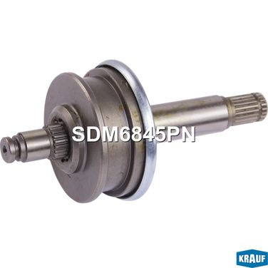 Krauf SDM6845PN Бендикс стартера - 6