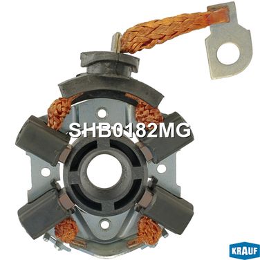Krauf SHB0182MG Щёткодержатель стартера - 1