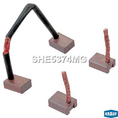Krauf SHE5374MG Щетки стартера - 1