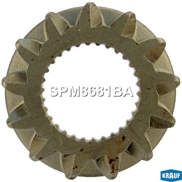Krauf SPM8681BA Зубчатка бендикса - 3
