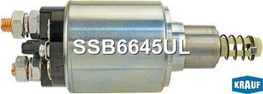 Krauf SSB6645UL Втягивающее реле стартера - 1