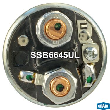 Krauf SSB6645UL Втягивающее реле стартера - 3