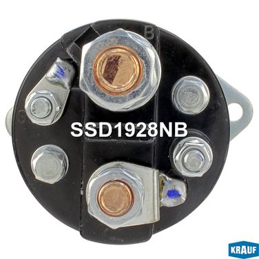 Krauf SSD1928NB Втягивающее реле стартера - 3