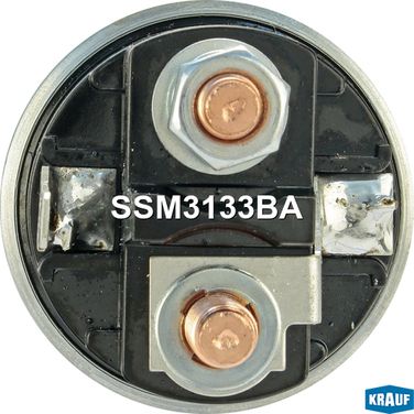 Krauf SSM3133BA Втягивающее реле стартера - 3