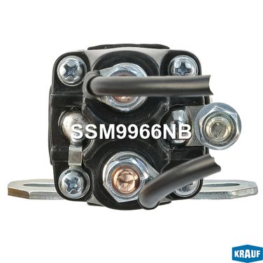 Krauf SSM9966NB Втягивающее реле стартера маленькое - 3
