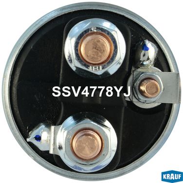 Krauf SSV4778YJ Втягивающее реле стартера - 3