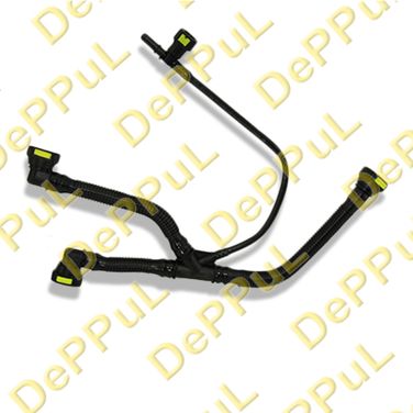 DePPuL DETT010 Патрубок системы вентиляции картера peugeot 307 (01-07) - 2