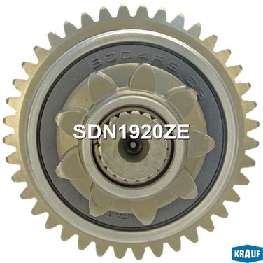 Krauf SDN1920ZE Бендикс стартера - 2