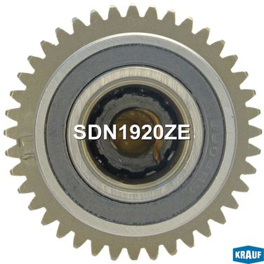 Krauf SDN1920ZE Бендикс стартера - 4