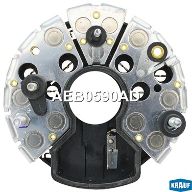 Krauf AEB0590AD Диодный мост генератора - 1